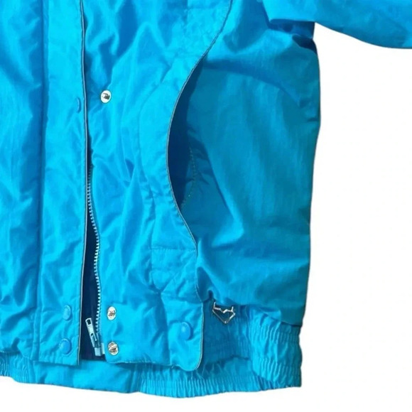 Obermeyer Josie Ski Snow Winter Jacket Blue Women’s Size 6 - Picture 8 of 11